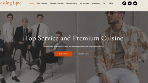 dressing line